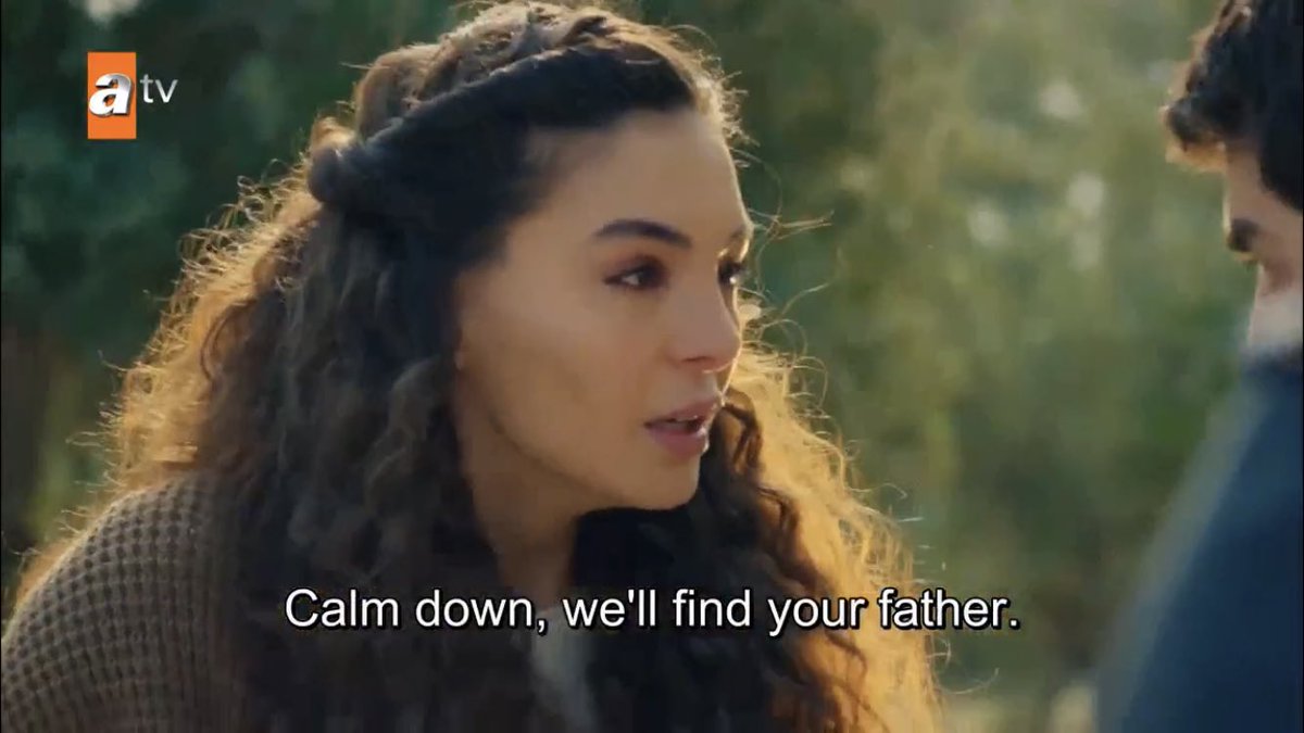 miran trying to keep his cool when he’s internally losing it just to keep reyyan from worrying i love him i really do  #Hercai  #ReyMir