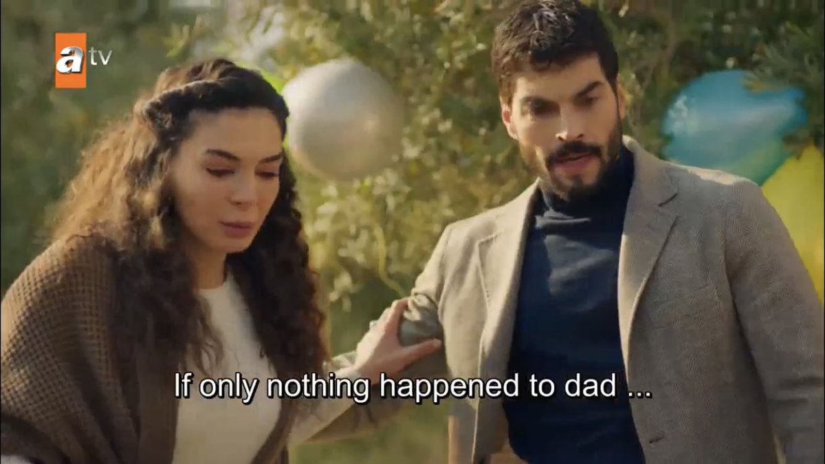 miran trying to keep his cool when he’s internally losing it just to keep reyyan from worrying i love him i really do  #Hercai  #ReyMir