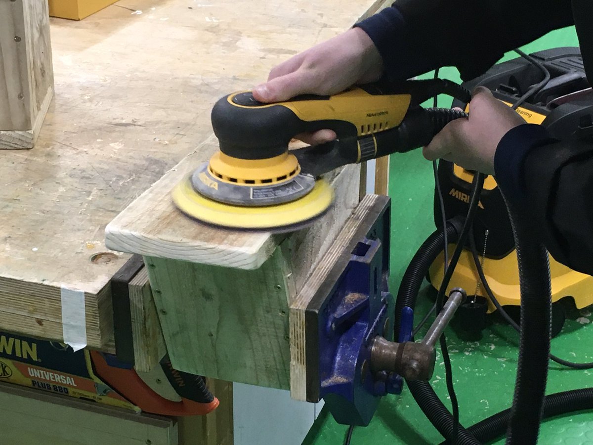 Last MAP of the term. The bird and bat boxes designed before lockdown having the finishing touches added