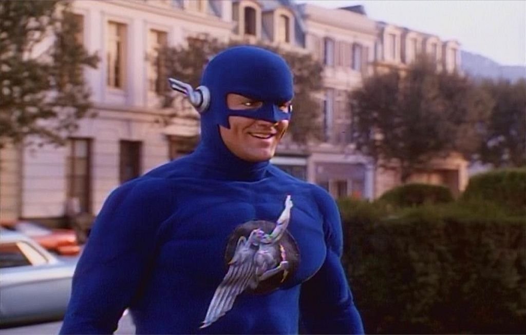 John Wesley Shipp - PolluxThe Flash (1990)