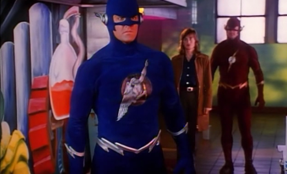 John Wesley Shipp - PolluxThe Flash (1990)