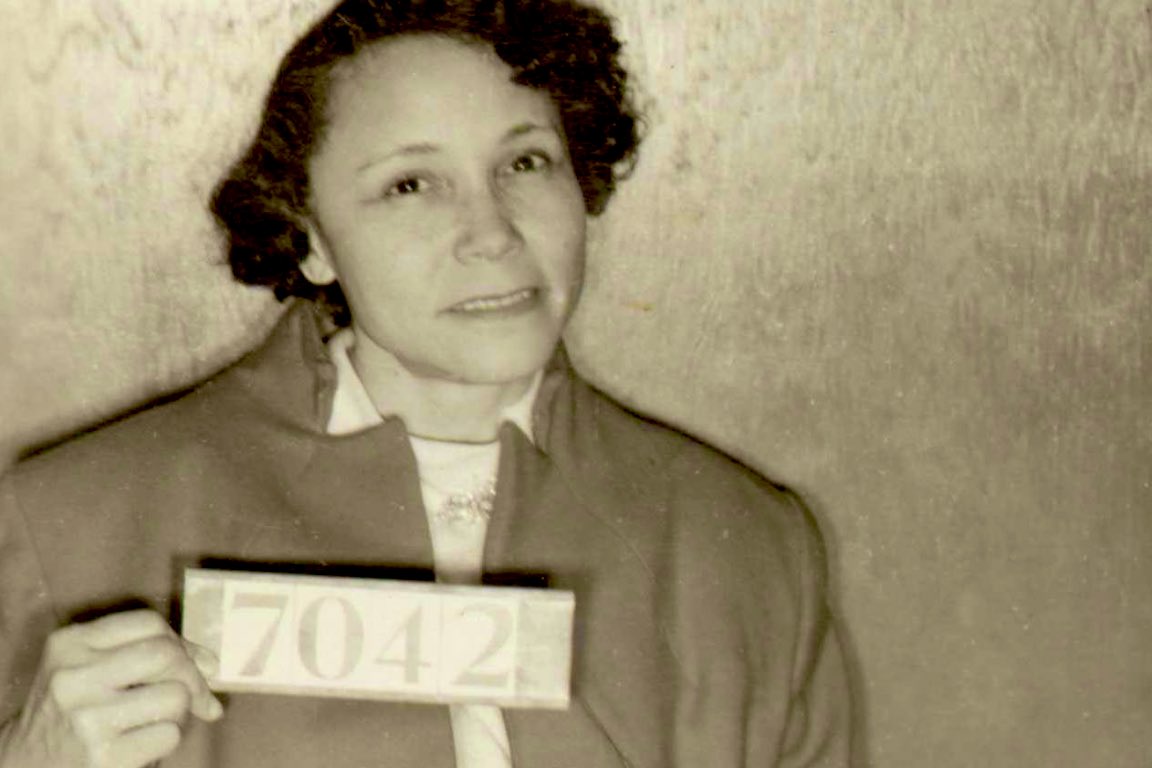 This is #JoAnnRobinson. 

Organizer. Activist. Educator. 

Her work was critical to the longevity, success and strategy of the #MontgomeryBusBoycott.

On today, the 65th anniversary of the beginning of the Boycott, please RT and share her name.