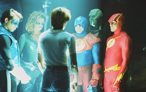 Kenny Johnston - Barry Allen/The FlashJustice League of America (1997) (Pilot)