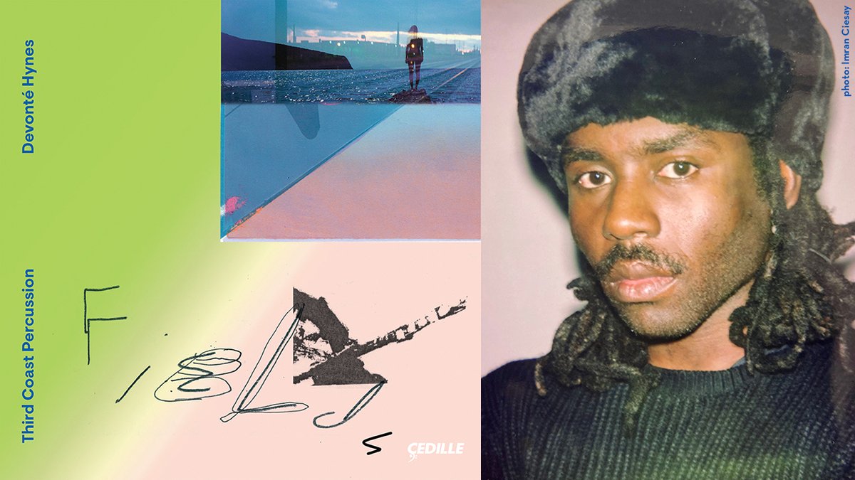 ThirdCoastPerc's tweet photo. 🎉 Celebrate 2 GRAMMY® nominations with us and #DevHynes! 🎉
Tune in Dec 9 at 7pm CT for a special celebration of #Fields:
-exclusive interview w/ Dev 🎤
-music vid featuring choreo and movement by #RenaButler
-and more!
On Facebook and YouTube: https://t.co/Jl3QDfEUAr https://t.co/AVC1U49Fn3