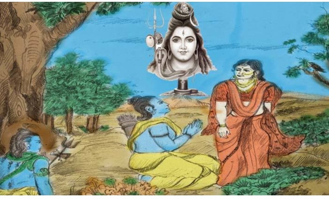 अन्तर्यामी श्री राम सीता का रूप धरे माता सती को पहचान गए और हाथ जोड़ प्रणाम किया और मुस्काते हुए पूछा कि वृषकेतु (शिव) कहां हैं? आप यह वन में अकेली क्यों विचरण कर रहीं हैं। माता सती चकित रह गईं की मैं तो सीता का रूप धारण कर के आयी थी फिर भी श्री राम ने मुझे पहचान लिया।
