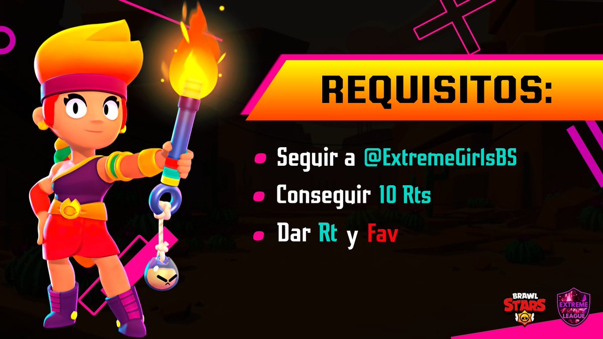 #BS INSCRIPCIONES 
💖 LIGA DE MUJERES 💖

Seguir a: <a href="/extremeGirlsBs/">EXTREME LEAGUE 🌹</a>

Seguir a: <a href="/bibi_7u7/">Bibi</a> y <a href="/_JennAU/">Jenn' (っ˘ڡ˘ς)</a>

Dar RT y FAV

Conseguir 10 rt mencionando a la liga

☀️ Roster de 4 jugadoras ☀️