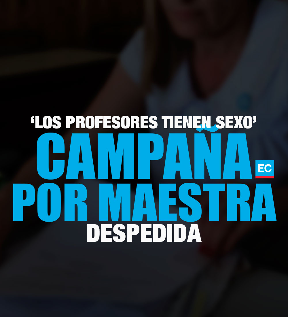elcomerciocom's tweet photo. #Mundo | “Los profesores tienen sexo”. La crítica campaña a favor de maestra despedida por filtración de fotos íntimas » https://t.co/NQUf7s83Rb https://t.co/EBu9oOWK7S
