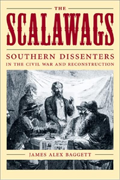 This is a good study that focuses on the southern whites that voted republican during reconstruction. Mainly focuses on yeoman farmers, and some poor whites in the upper south (Tennessee for example) who preferred republicans to democrats, because they hated old planter class.