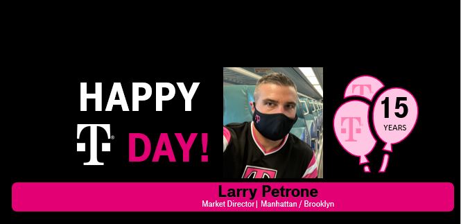 TracyNolan_'s tweet photo. Join me in congratulating our very own @lpetrone9 on their T-Day! Thank you for 15 great years of passion and support to our Manhattan &amp; Brooklyn area. We appreciate all that you do. Here is to many more! 🎉 https://t.co/fg6WuJEnyR