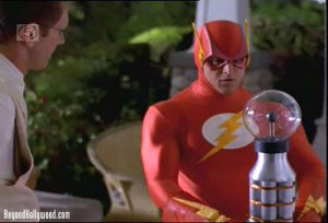 Kenny Johnston - Barry Allen/The FlashJustice League of America (1997) (Pilot)