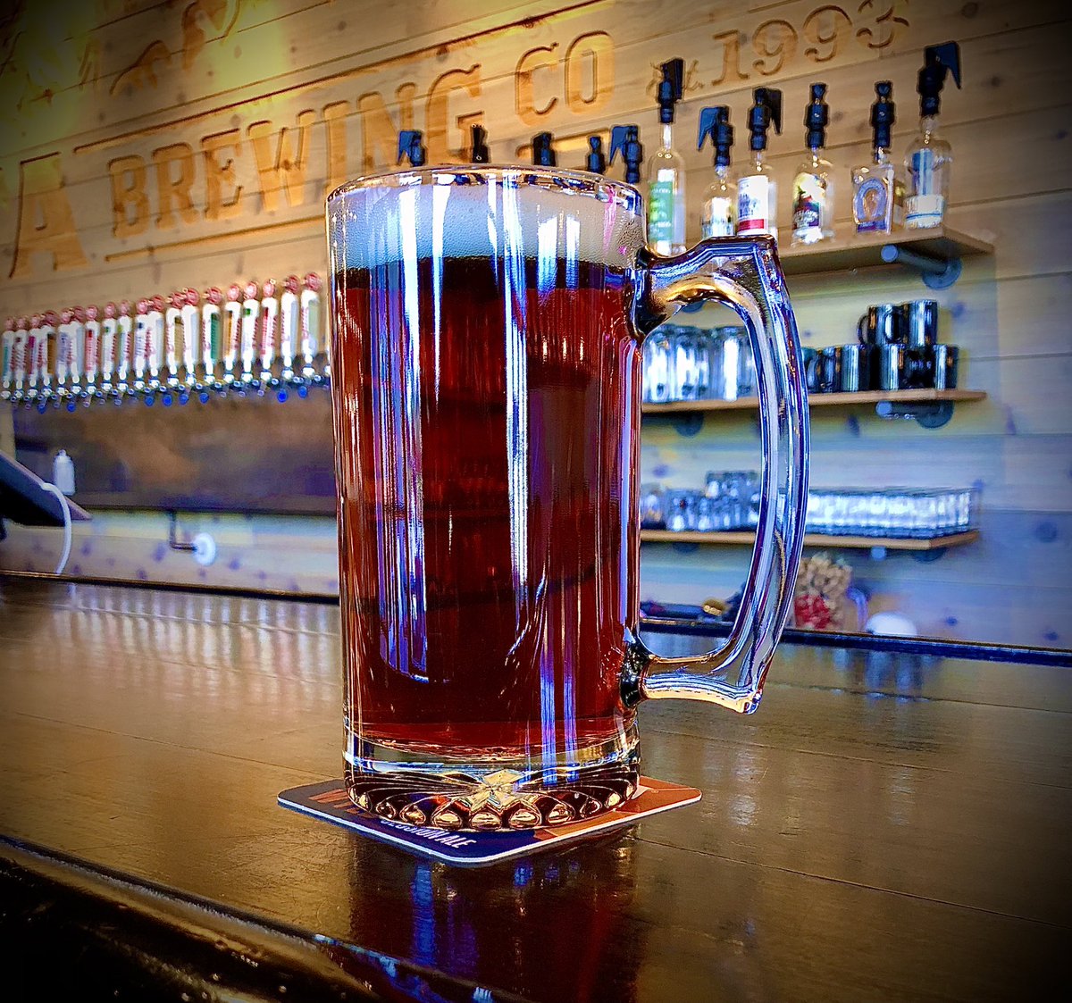 UtahBeer's tweet photo. .@UintaBrewingβs BrewHouse Pub is back! With a new kitchen by @NomadEatery Welcome back! Pictured: Stein of Cutthroat. #UintaBrewing #UtahBeer #NomadEatery https://t.co/jTsH8zuzMY