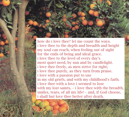 marilla cuthbert: "how do i love thee?" by elizabeth barrett browning