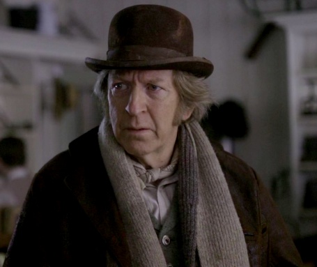 matthew cuthbert: "stopping by woods on a snowy evening" by robert frost