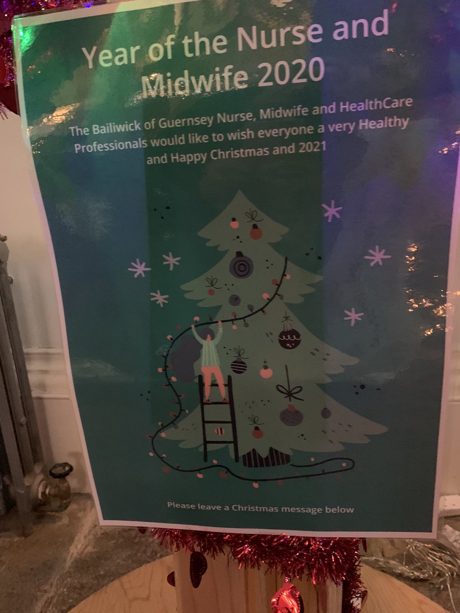 The Bailiwick nurses and Midwives tree in place at the town church. Looks great <a href="/Sharontreacy3/">Sharon treacy</a> <a href="/Shelley_GSY/">shelley Blake</a> <a href="/Kazz946/">Karen Leach RN QN</a> <a href="/burgessinfected/">elaine burgess</a> <a href="/JulietBeal/">#HelloMyNameIsJuliet</a> <a href="/FallaJulie/">juliefalla</a>