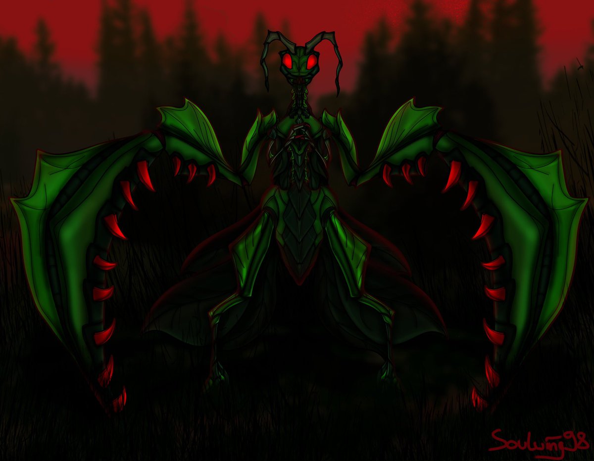 I’ll start ^^Hello, I am Soulwing, a science fantasy artist and worldbuilder.You can expect from me interesting unique character art, stories and more as I progress with my project Kingsmaker.