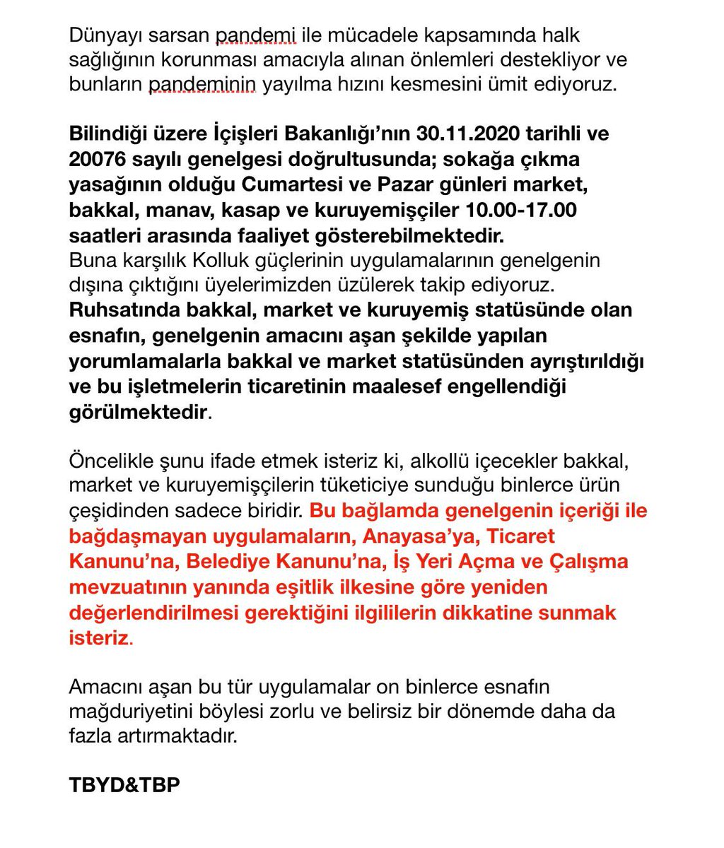 UmutCOLAK10's tweet photo. #RuhsatimVarİznimYok
Süpermarketler açık kalsın alkol satsın küçük esnaf kapatsın öyle mi adaletinizin... https://t.co/EUOSNU3eUC