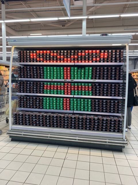 fer_machado123's tweet photo. Creativity can make anything better. #danette #design #retail #marketing https://t.co/wozQlfdKZ7