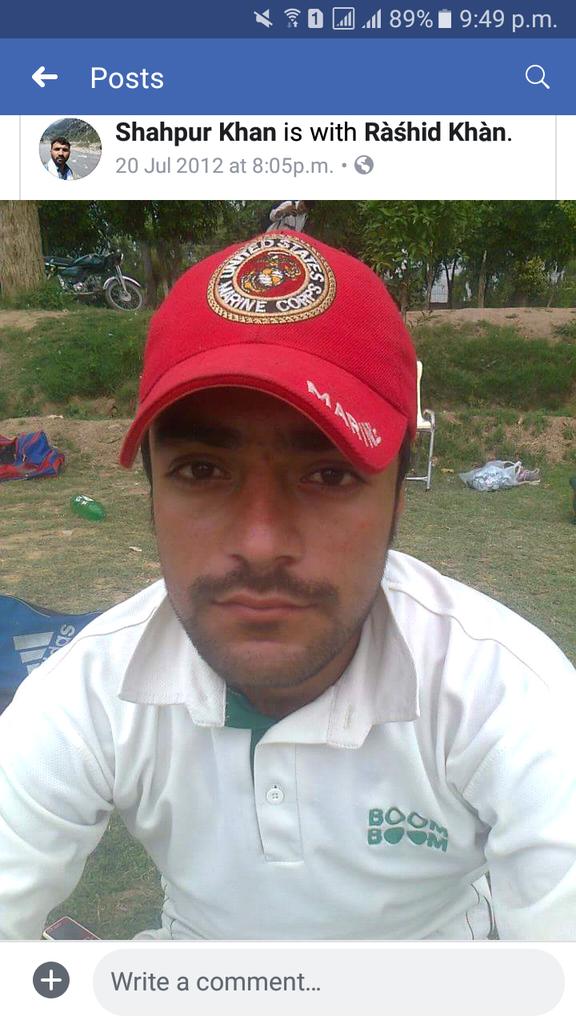 Kartik Jayaraman On Twitter Sam Curran Current Age 22 Pic Taken 9 Years Ago Rashid Khan Current Age 22 Pic Taken 8 Years Ago