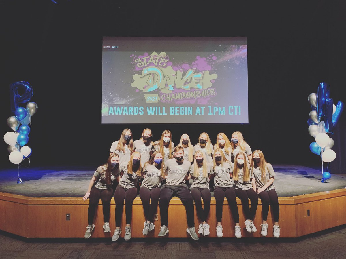 Watching the <a href="/TheISDTA/">Iowa State Dance Team Association</a> awards ceremony and we can’t wait to celebrate this amazing group of dancers! isdtalive.com