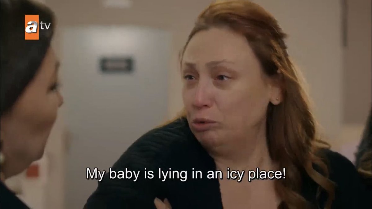 feeling really sorry for her at the moment but i know that’s gonna be over the moment she goes off at reyyan  #Hercai