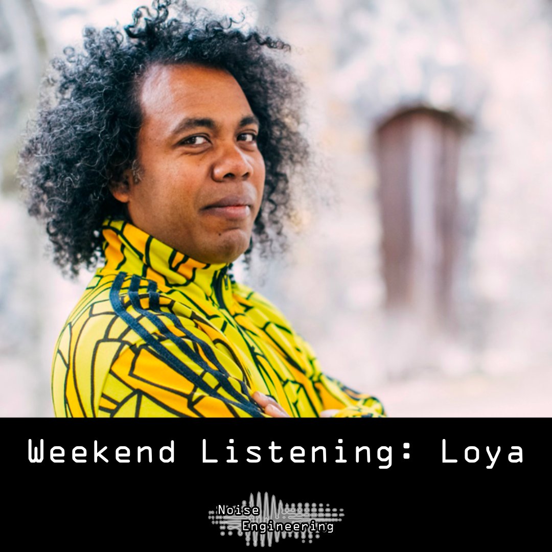noiseeng's tweet photo. Loya, aka @loyaproject is a musician from Paris, France who focuses on merging acoustic and electronic music. His music is a meeting between the rhythm of #Maloya (traditional music from Reunion Island) and electronic waves. https://t.co/bxDOqjYG8J https://t.co/AXWWhDOMW9