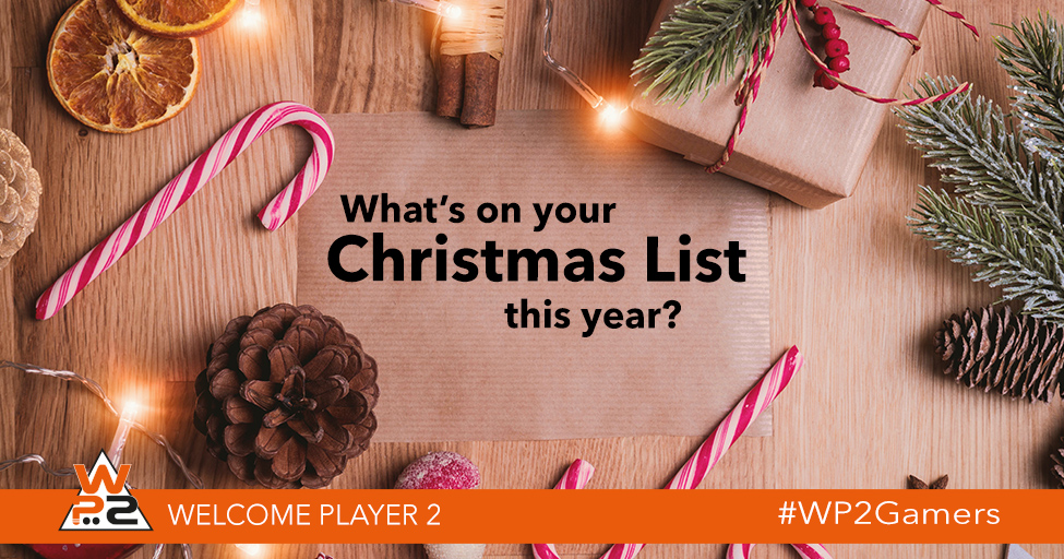 welcomeplayer_2's tweet photo. Gamers what are you hoping for this Christmas? What's on your list? 
#pcgamers #consolegamers #tabletopgamers #mobilegamers #vrgamers #switchgamers #gaming #WP2Gamers #gamers #christmas #christmaswishlist #alliwantforchristmasis https://t.co/BMfU0l0f3S