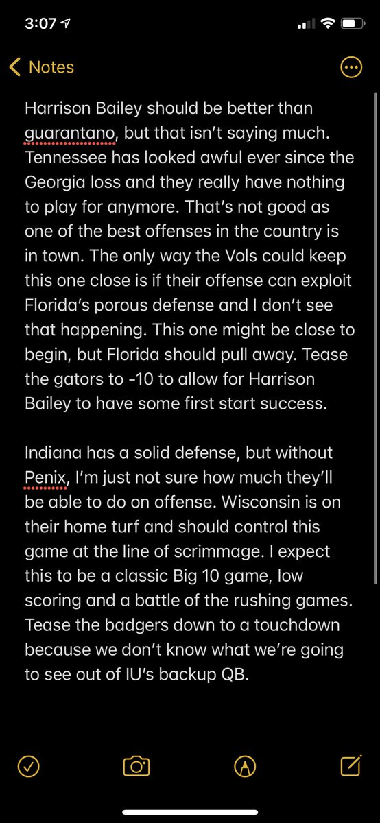 TeaserLocks's tweet image. Looking at the 3:30 slate, we’ve got another teaser for ya.

Two team teaser: (+102 on DK)

Florida -10
Wisconsin -7

Hopefully this mid afternoon pick is less stressful than the noon one.