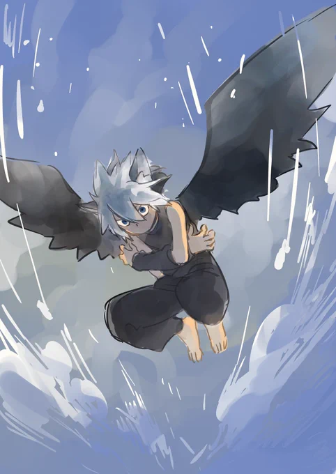 【雑描】小黒

#羅小黒戦記 
#羅小黒戦記web 