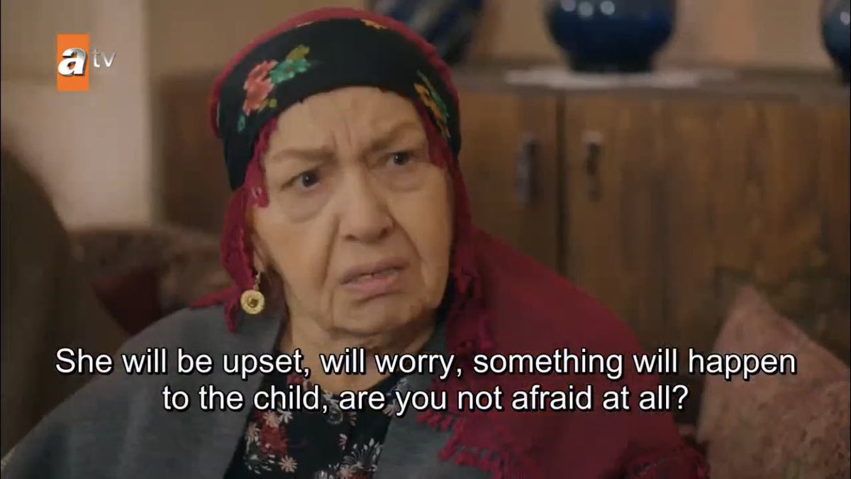 anneanne coming off at people who wrong reyyan and protecting her great-grandchild ALWAYS A SAVAGE  #Hercai