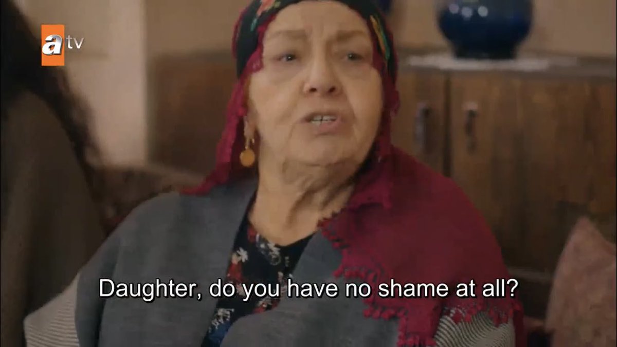 anneanne coming off at people who wrong reyyan and protecting her great-grandchild ALWAYS A SAVAGE  #Hercai