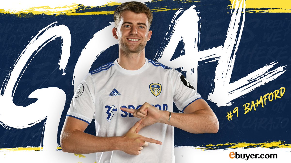 LUFC's tweet image. 4' GGGGGGOOOOOAAAAALLLLL!!! DU DU DU DU PATRICK BAMFORD!!! 0-1