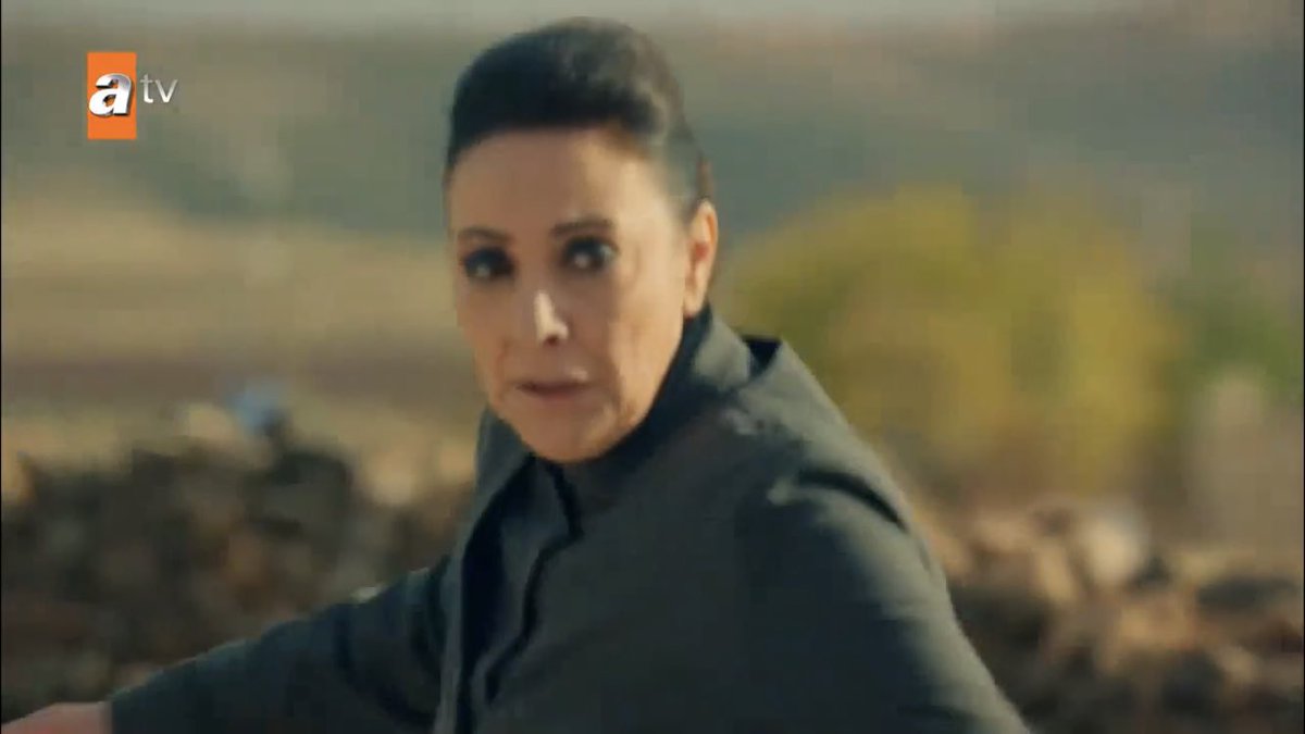 that’s what happens when you’re old and don’t exercise you can’t run to save your life... or your son’s in this case  #Hercai