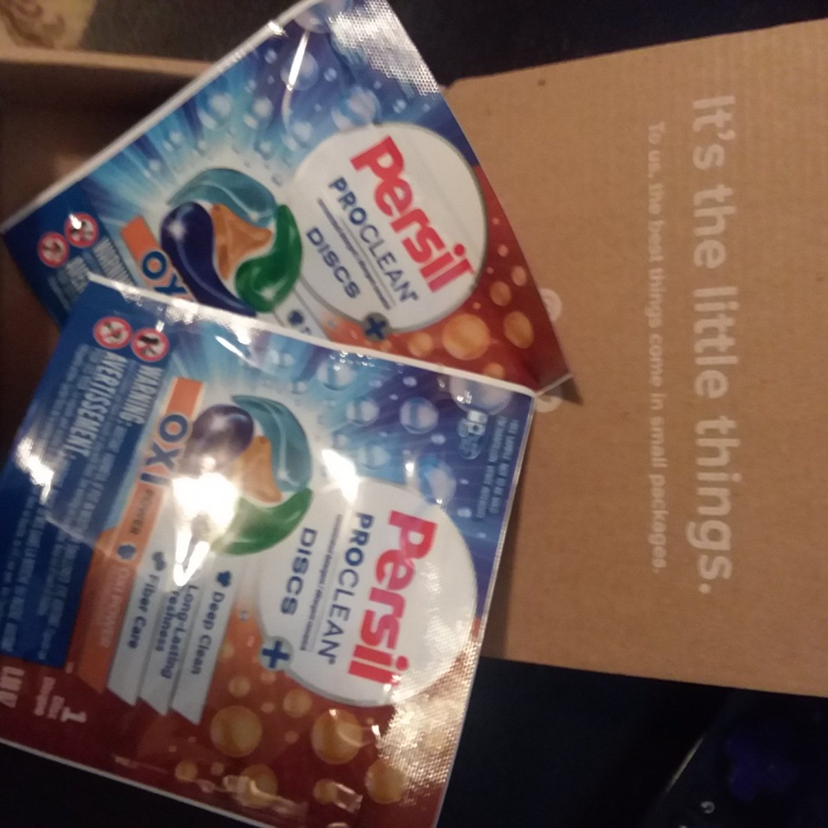 SiameseMomx2's tweet photo. @PersilProClean #DeepCleanChallenge
Persil is an amazing product!! I am so glad to have had the chance to sample this. Everything comes out clean and smelling great. No stains, just clean. Very happy ๐ https://t.co/TSDXuqfg7Z