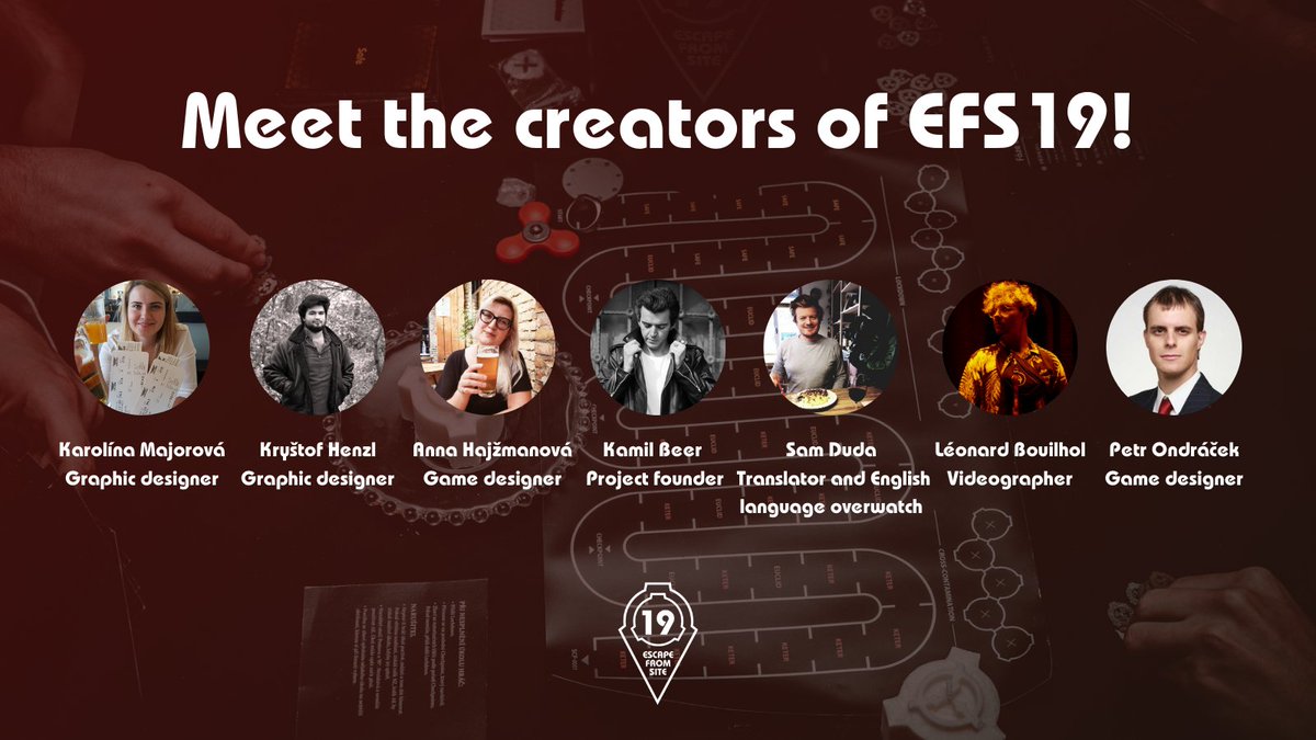 Escape from Site 19 on Twitter: "Would you like to meet the creators of Escape  from Site 19? Well this is your chance! We've decided to host an online  conference on Saturday