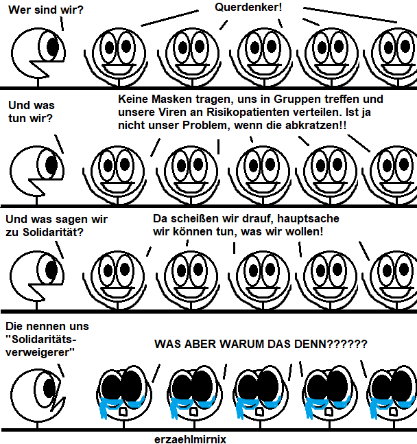 Die Reaktionen unter #Solidaritaetsverweigerer