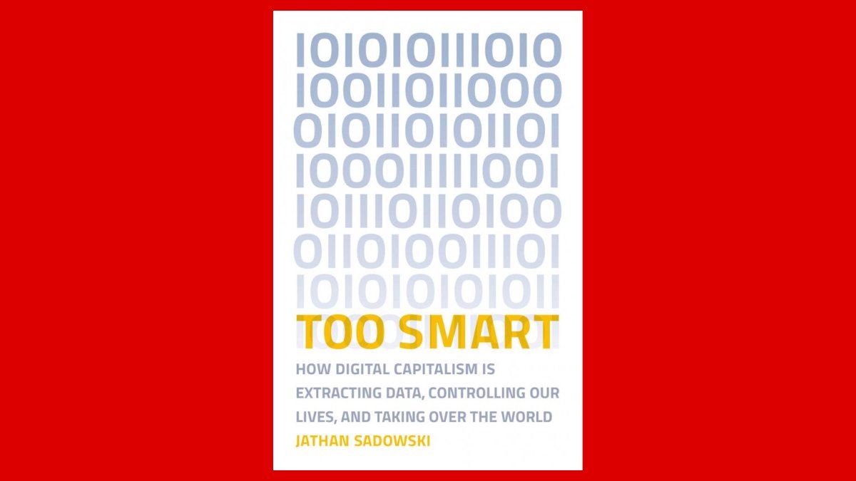 In “Too Smart,”  @jathansadowski looks behind the curtain of the smart technologies invading every aspect of our lives to show how they’re enhancing corporate power — and why it’s time for us to push back.Find out more at  @mitpress:  https://mitpress.mit.edu/books/too-smart 