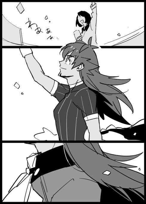 大遅刻です!主催者様お疲れさまでした…!
キミが好きな理由
#kbdnワンドロ
#kbdnワンドロ_14 