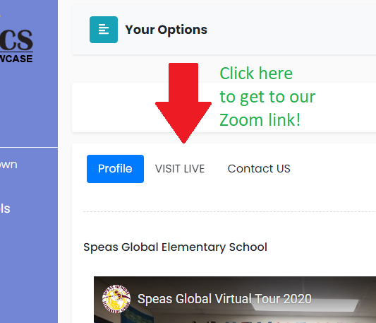 SpeasGlobal's tweet photo. Come chat with us today 10:00-2:00 at the #SchoolShowcase. Go to the website below and check out these photos for how to Zoom with us. You need to create an account, but it is FREE and quick to do. @wsfcs https://t.co/YioujwWhws https://t.co/4bvu4JRXLg