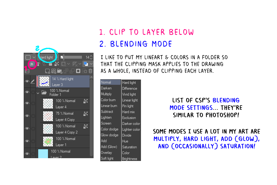 Elle🫶🏾 Commissions open!! on Twitter: "USE CLIPPING LAYERS/MASKS, PT. 1🌈✨ DEFINITION A clipping mask is a group layers to which a applied. The bottommost layer, or base layer, defines