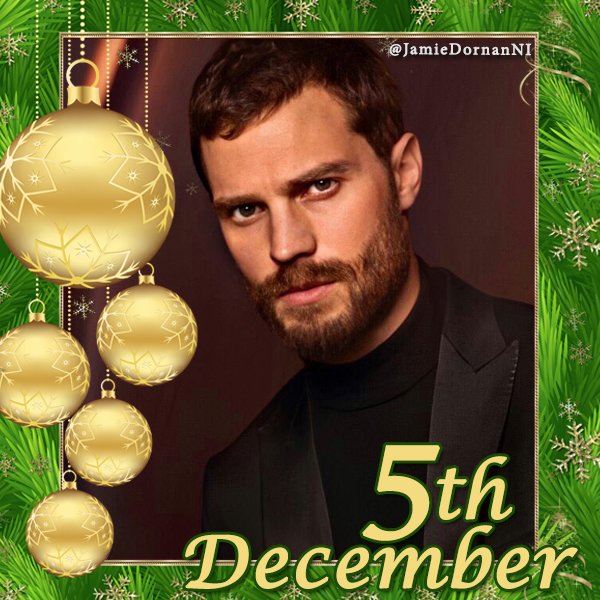 Day 5 of #JDNI's Advent Calendar 2020, featuring career highlights of #JamieDornan... Having worked with Hugo Boss previously, it was in 2018 when he teamed up with them again to promote their Boss The Scent Absolute fragrance. Watch the advert etc. here: youtube.com/playlist?list=…