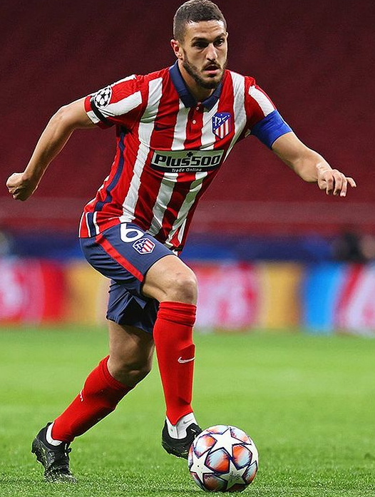 Koke, MC (1992)Atletico Madrid47 sélectionsJoueur d'un seul club, le milieu parfois exilé sur les ailes par Diego Simeone s'inscrit dans la légende de l'Atletico au fil des années. Niveau sélection, la concurrence extrême à son poste l'empêche un peu de s'exprimer.