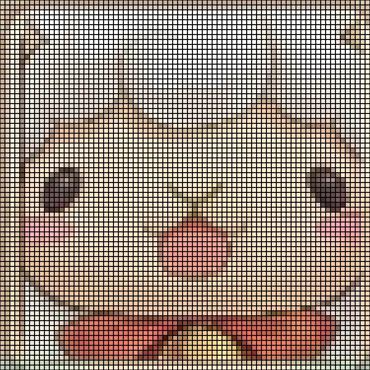Ghana_Ash_Tale's tweet photo. 初ドット絵！
綺麗にできた！🥳 https://t.co/DoZ4VWNImS