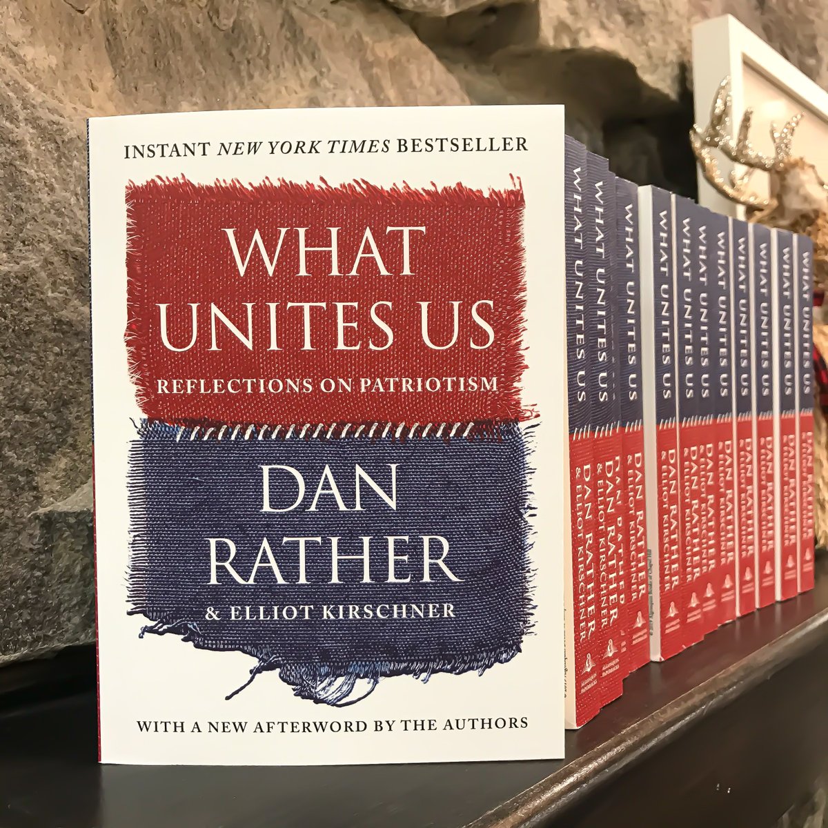 Indie bookshops are a huge part of what unites a community, and your support makes that possible. We're thrilled to be part of the #IndieBookstoreChallenge for #WhatUnitesUs by @DanRather! Please help us clear our shelves today by purchasing a copy: bit.ly/39FrSFa