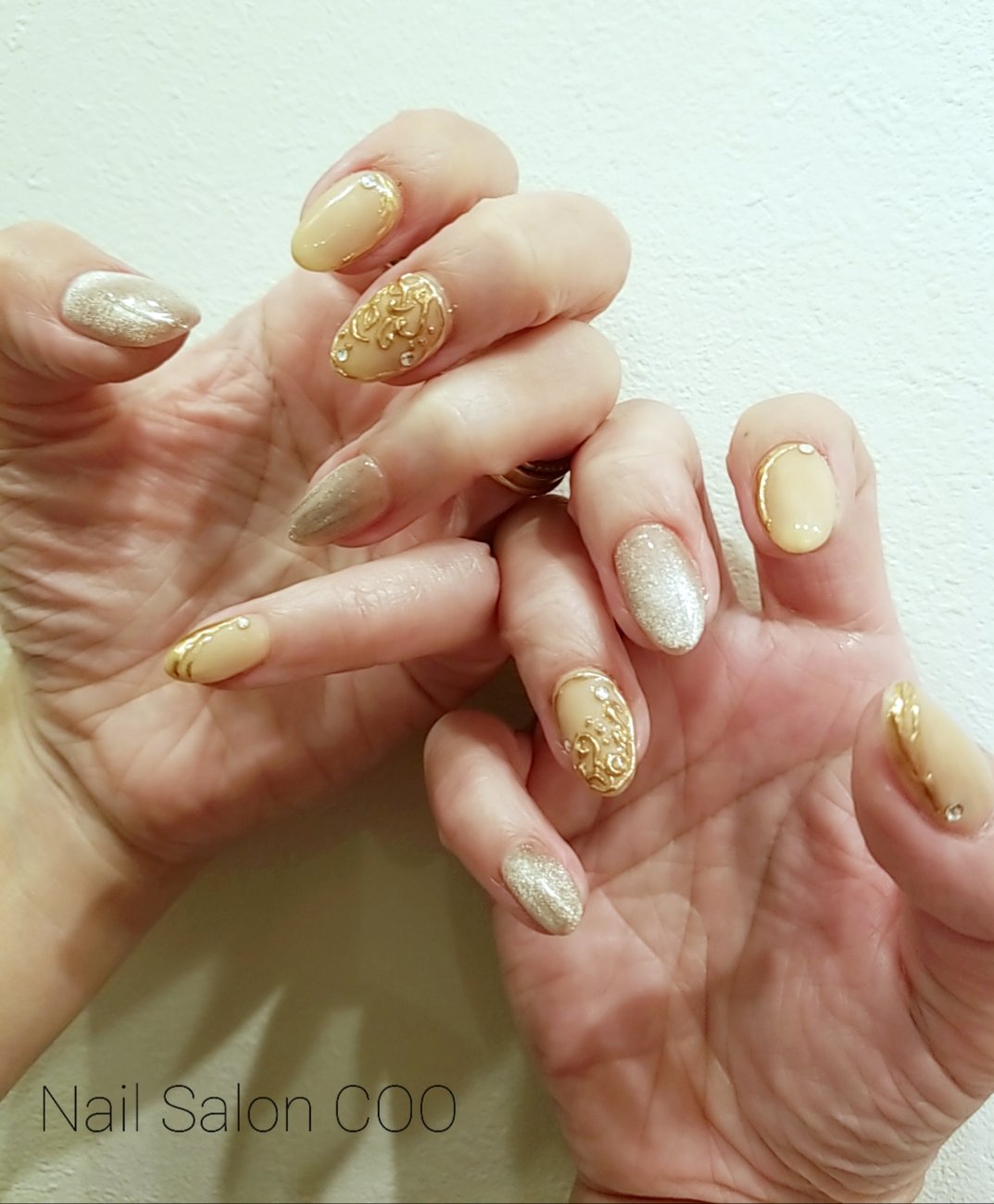 Nail Salon Coo つくば市谷田部 つくば市谷田部 ネイルサロンクーnail Salon Coo です ハワイアンジュエリーみたいなネイル 常総市 つくば市 つくば市谷田部 みどりの駅 つくばネイル つくば市ネイルサロン ハワイアンジュエリー スタッフ1