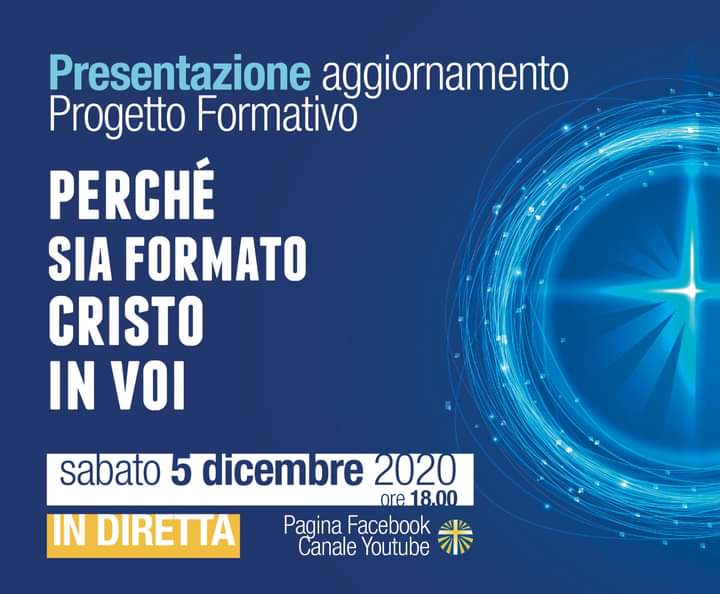 Oggi alle 18:00 la presentazione della versione rinnovata di "Perché sia formato Cristo in voi" 📺 sui canali FB e YouTube di <a href="/AC1868/">Azione Cattolica</a> 📖