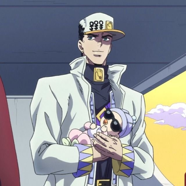 NBoqnova's tweet photo. Jotaro i deteto ni😭😭😭 https://t.co/CduUDiut8x