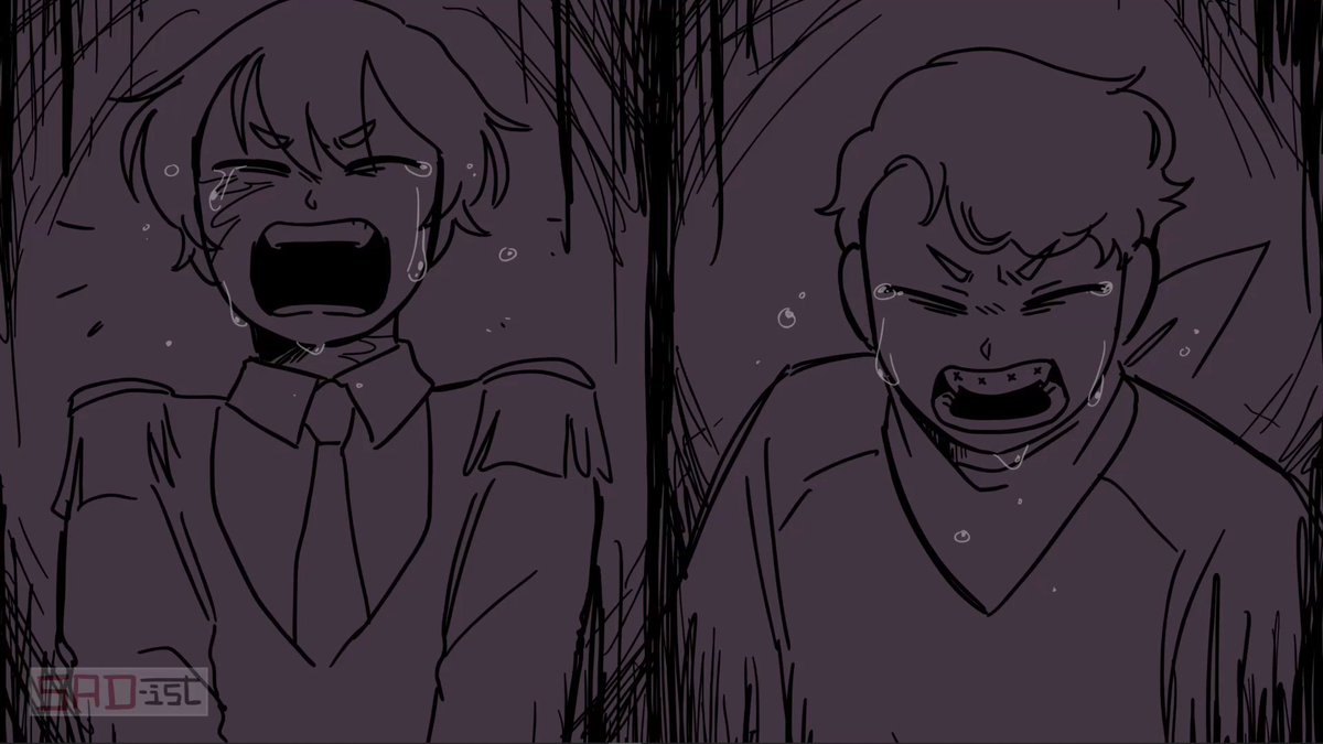 hey psst...
i finished the short Evelyn Evely animatic...
It's on my patreon...
If you like pain...
:)