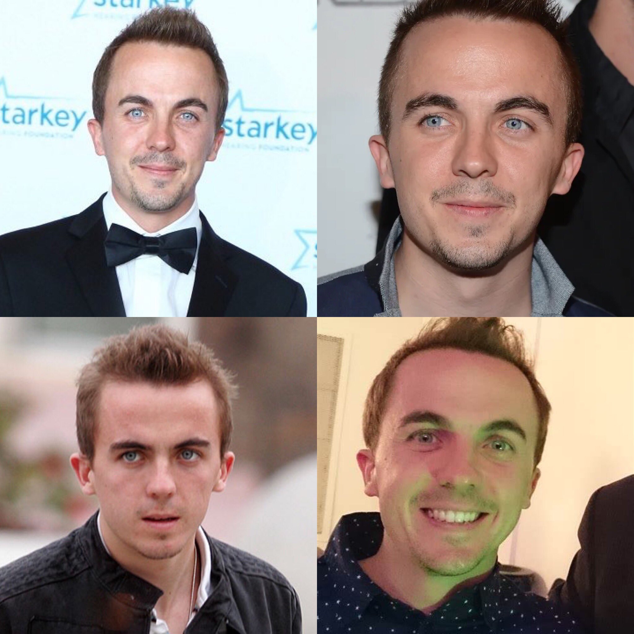 Happy 35 birthday to Frankie Muniz . Hope that he has a wonderful birthday .         
