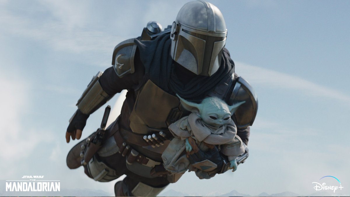 themandalorian's tweet photo. Chapter 14 has arrived. Stream the newest episode of #TheMandalorian now on #DisneyPlus. https://t.co/m11eUz3SnJ