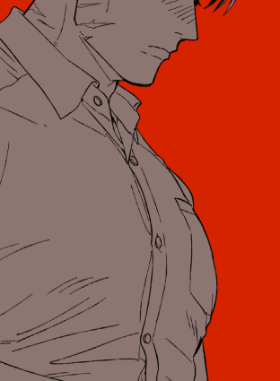 「表紙を描いている(いくらでも爆乳にしていいと思っている) 」|ブリテイルのイラスト